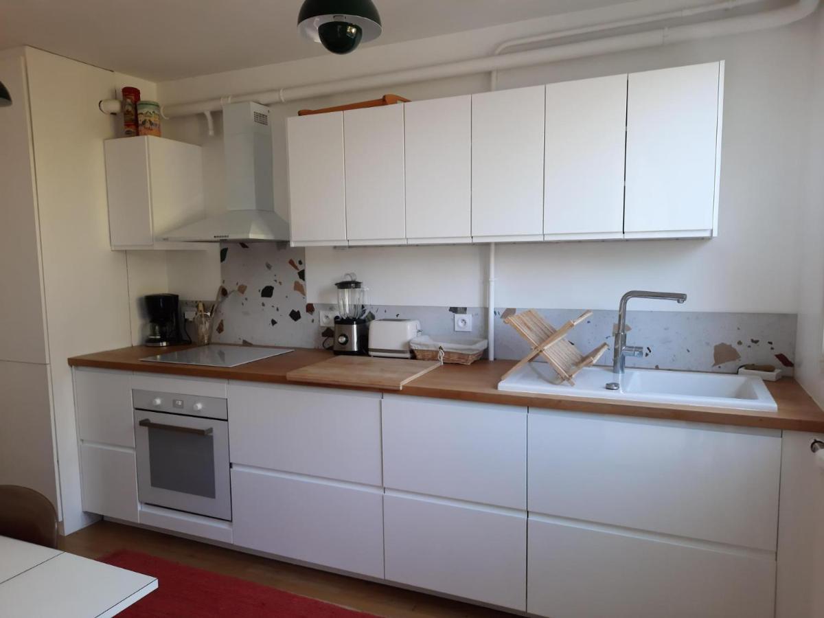 Loue Maison 10 Couchages A La Rochelle Avec Jardin, Proche Plage Zewnętrze zdjęcie