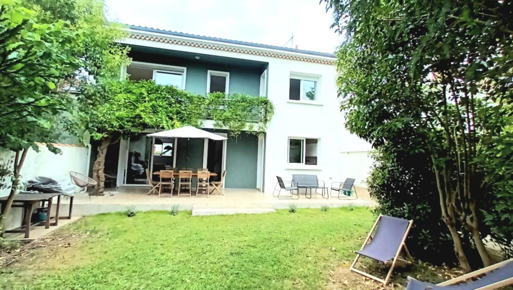 Loue Maison 10 Couchages A La Rochelle Avec Jardin, Proche Plage Zewnętrze zdjęcie