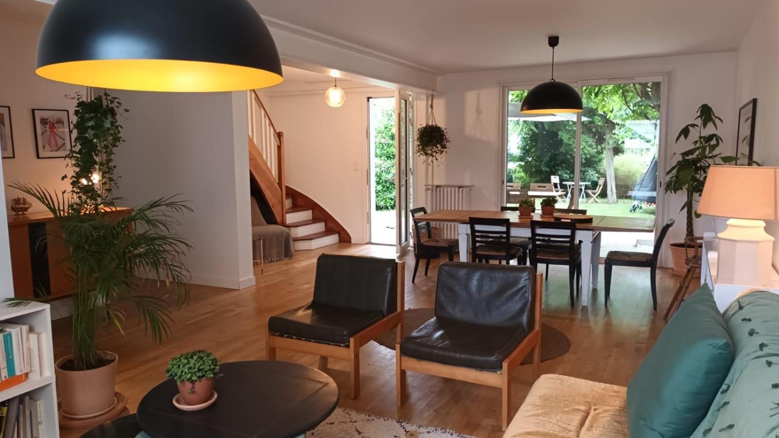 Loue Maison 10 Couchages A La Rochelle Avec Jardin, Proche Plage Zewnętrze zdjęcie