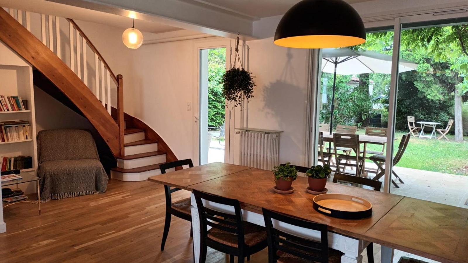 Loue Maison 10 Couchages A La Rochelle Avec Jardin, Proche Plage Zewnętrze zdjęcie